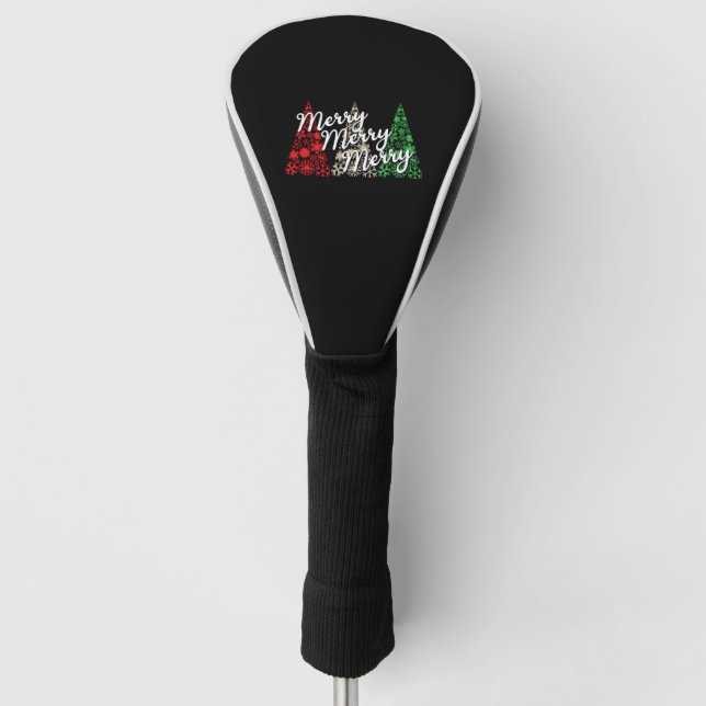 CHRISTMAS TREE               GOLF HEAD COVER (Front)
