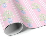 Christmas tree grandmillennial preppy chinoiserie wrapping paper<br><div class="desc">Christmas tree grandmillennial preppy chinoiserie Wrapping Paper</div>