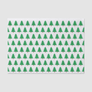 Christmas Tree Green Tissue Paper