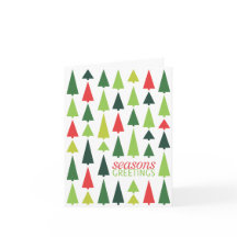 Christmas Tree Greeting Card