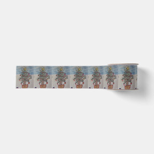 Christmas Tree Grosgrain Ribbon