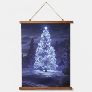 Christmas Tree Hanging Tapestry