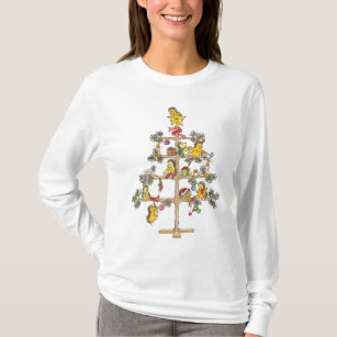 Christmas tree Hedgehogs T-Shirt