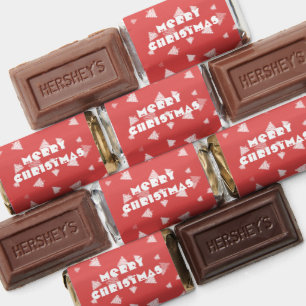 Christmas Tree Hershey's Miniatures