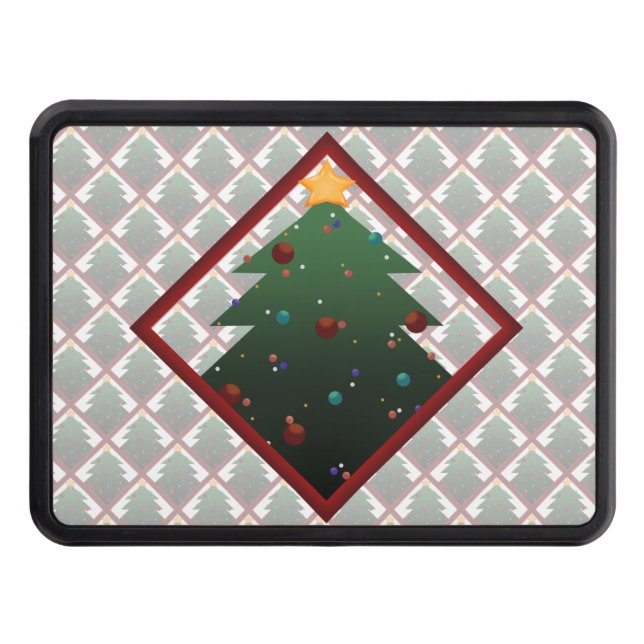Christmas Tree Hitch Cover (Front)