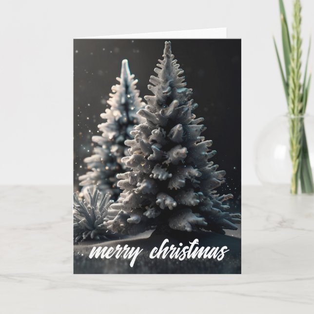 Christmas Tree Holiday Card (Front)