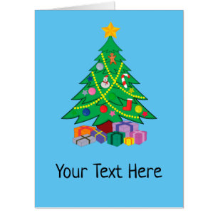 Christmas Tree Holiday Card