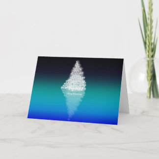 christmas tree holiday card