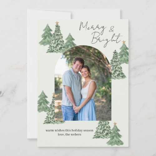 Christmas Tree Holiday Card