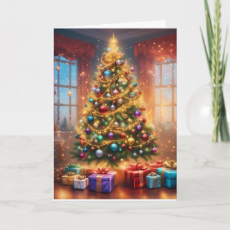 Christmas Tree Holiday Card