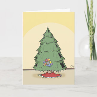 Christmas Tree Holiday Card