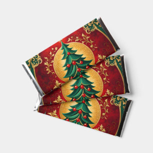 Christmas Tree Holiday Hershey Bar Favors