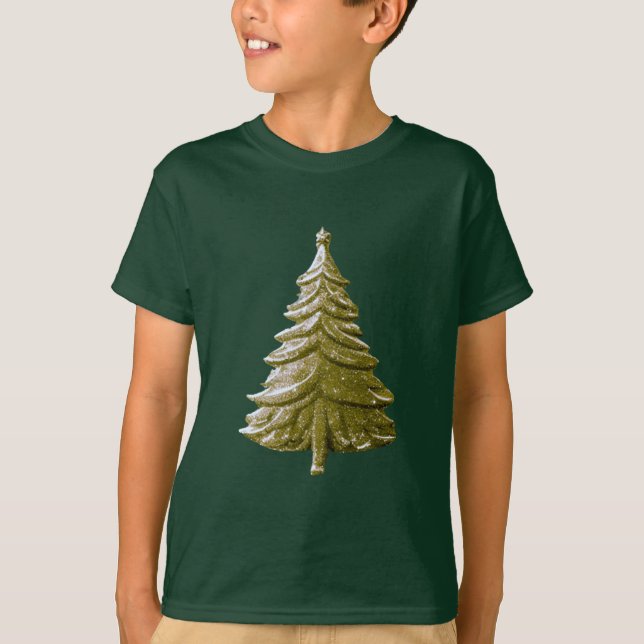 Christmas Tree Holiday Holiday T-Shirt (Front)