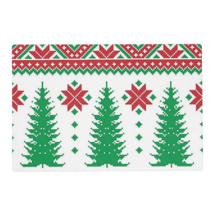 “Christmas Tree” Holiday Placemat
