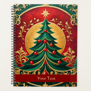 Christmas Tree Holiday Planner