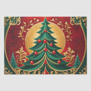 Christmas Tree Holiday Tissue Paper