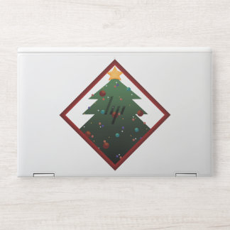 Christmas Tree HP Laptop Skin
