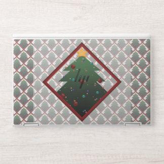 Christmas Tree HP Laptop Skin