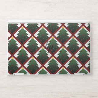 Christmas Tree HP Laptop Skin