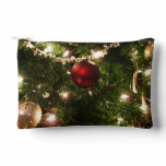 Christmas Tree I Holiday Pretty Green and Red Accessory Pouch
