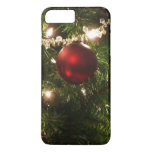 Christmas Tree I Holiday Pretty Green and Red iPhone 8 Plus/7 Plus Case