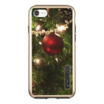 Christmas Tree I Holiday Pretty Green and Red Incipio DualPro Shine iPhone 8/7 Case