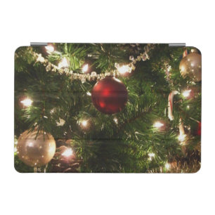 Christmas Tree I Holiday Pretty Green and Red iPad Mini Cover