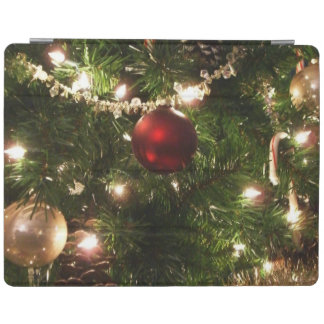 Christmas Tree I Holiday Pretty Green and Red iPad Smart Cover
