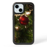 Christmas Tree I Holiday Pretty Green and Red iPhone 15 Case