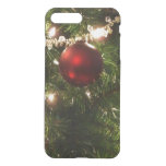 Christmas Tree I Holiday Pretty Green and Red iPhone 8 Plus/7 Plus Case