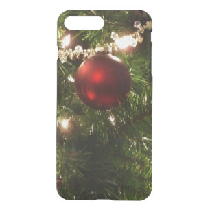 Christmas Tree I Holiday Pretty Green and Red iPhone 8 Plus/7 Plus Case