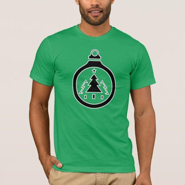 Christmas Tree Icon Shirt (Front)