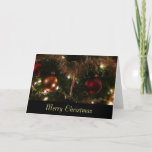 Christmas Tree II Custom Holiday (Blank Inside)