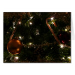 Christmas Tree III Holiday Scene Card