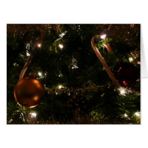 Christmas Tree III Holiday Scene Card
