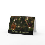 Christmas Tree III Holiday Scene Card
