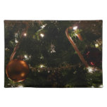 Christmas Tree III Holiday Scene Cloth Placemat