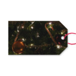 Christmas Tree III Holiday Scene Gift Tags
