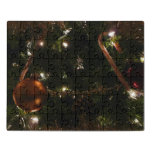 Christmas Tree III Holiday Scene Jigsaw Puzzle