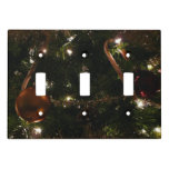 Christmas Tree III Holiday Scene Light Switch Cover