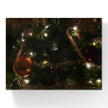 Christmas Tree III Holiday Scene Paperweight