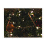 Christmas Tree III Holiday Scene Postcard