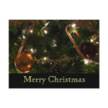 Christmas Tree III Holiday Scene Postcard