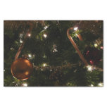 Christmas Tree III Holiday Scene Tissue Paper