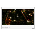 Christmas Tree III Holiday Scene Wall Sticker