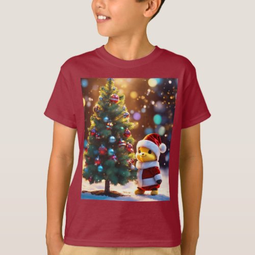 Christmas tree image  T_Shirt