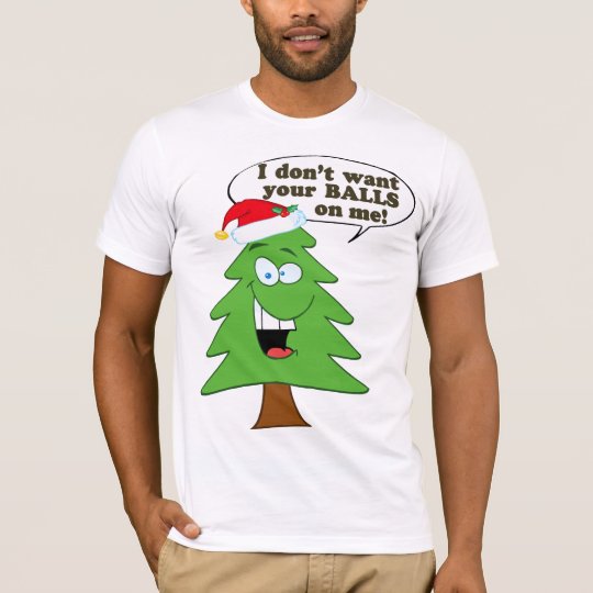 Christmas Tree Instructions T-Shirt