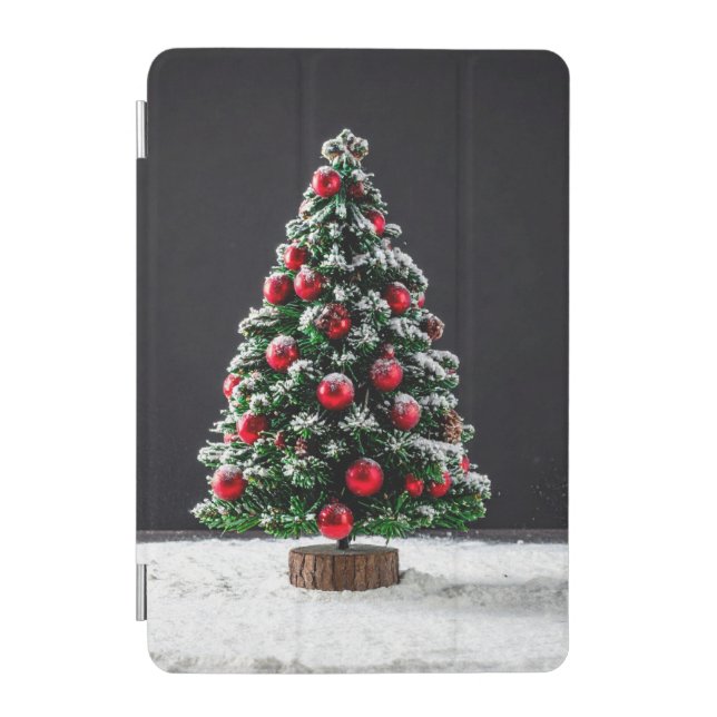 christmas tree iPad mini cover (Front)