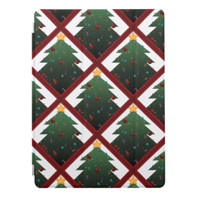 Christmas Tree iPad Pro Cover (Front)