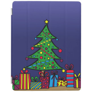 Christmas tree iPad smart cover